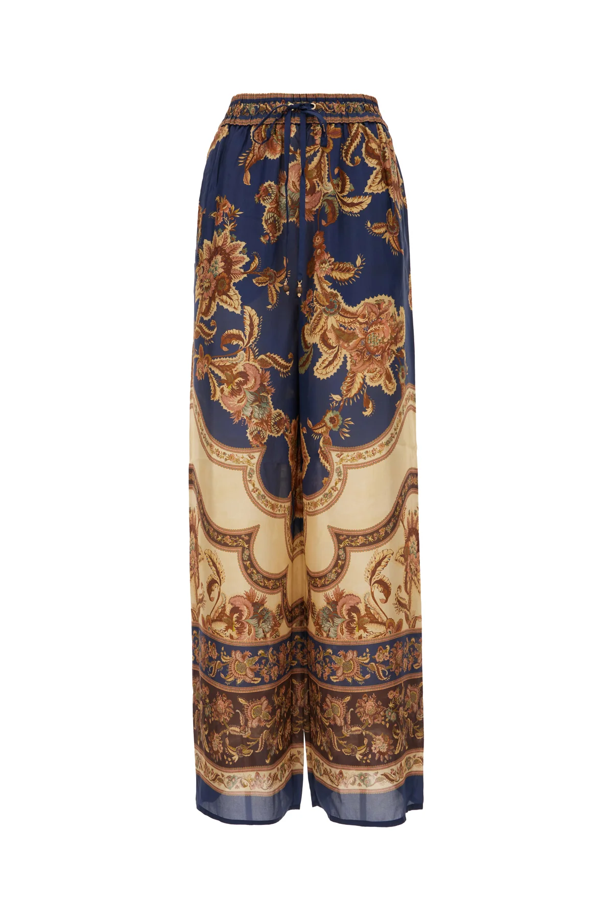 Printed silk pants -  | High Quality Luxury Handbag Shop
