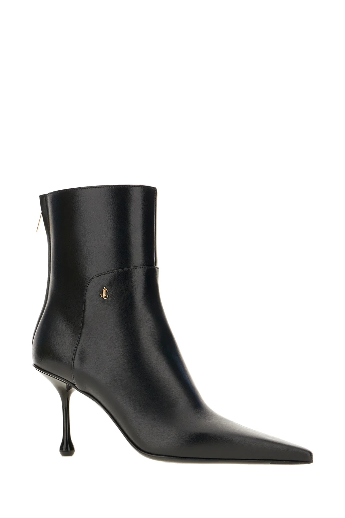 Black nappa leather Cycas ankle boots -  | High Quality Luxury Handbag Shop