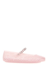 Pink rubber Jelly ballerinas -  | High Quality Luxury Handbag Shop