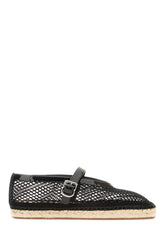 Black mesh espadrilles -  | High Quality Luxury Handbag Shop