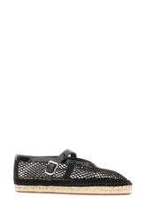 Black mesh espadrilles -  | High Quality Luxury Handbag Shop