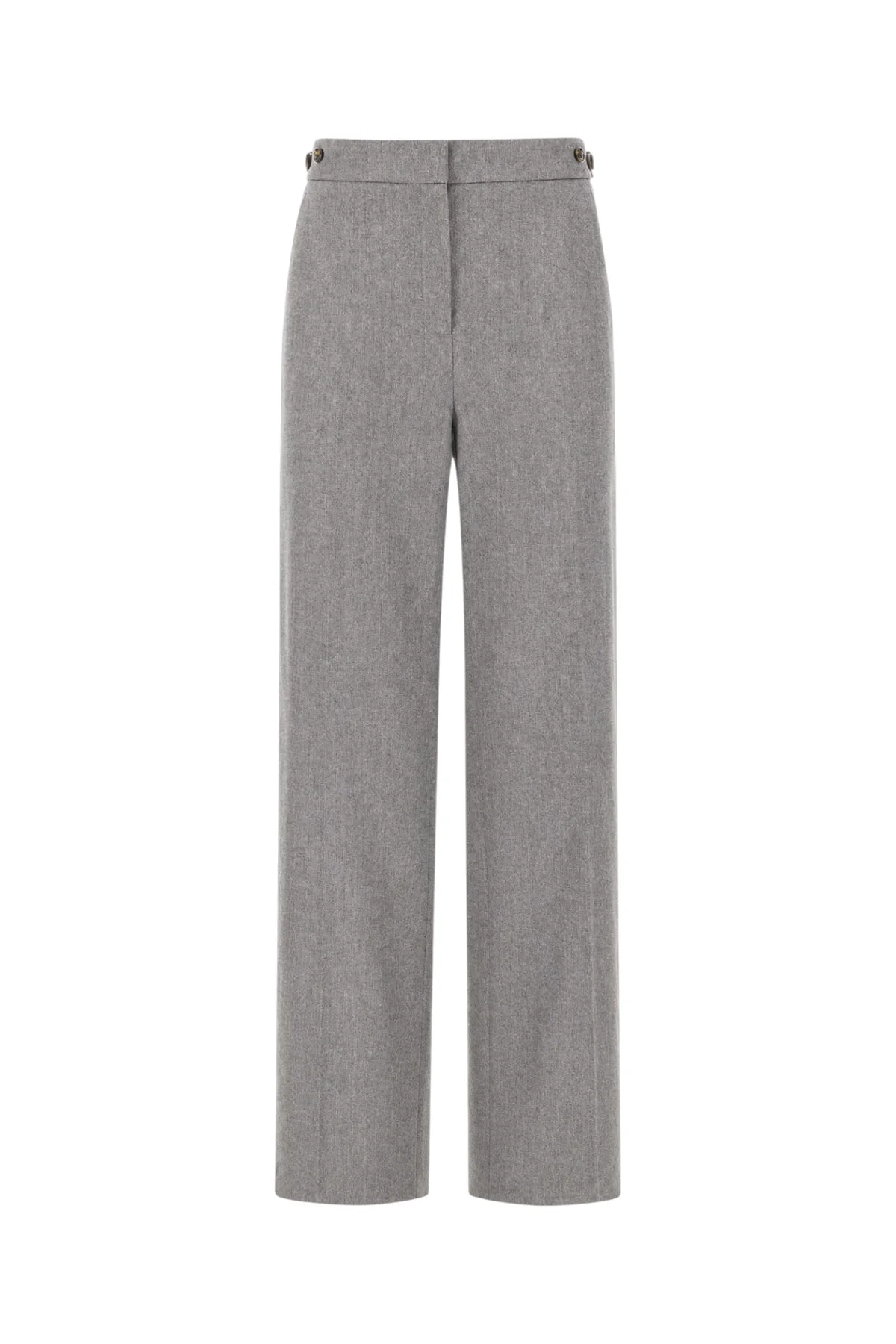 Grey wool pants -  | High Quality Luxury Handbag Shop