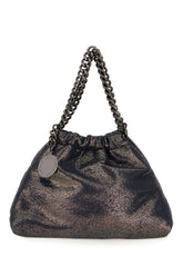 Midnight blue shaggy deer mini Falabella handbag -  | High Quality Luxury Handbag Shop