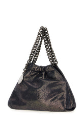 Midnight blue shaggy deer mini Falabella handbag -  | High Quality Luxury Handbag Shop