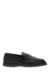 Black leather loafers -  | High Quality Luxury Handbag Shop
