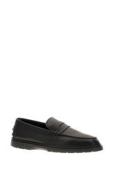 Black leather loafers -  | High Quality Luxury Handbag Shop