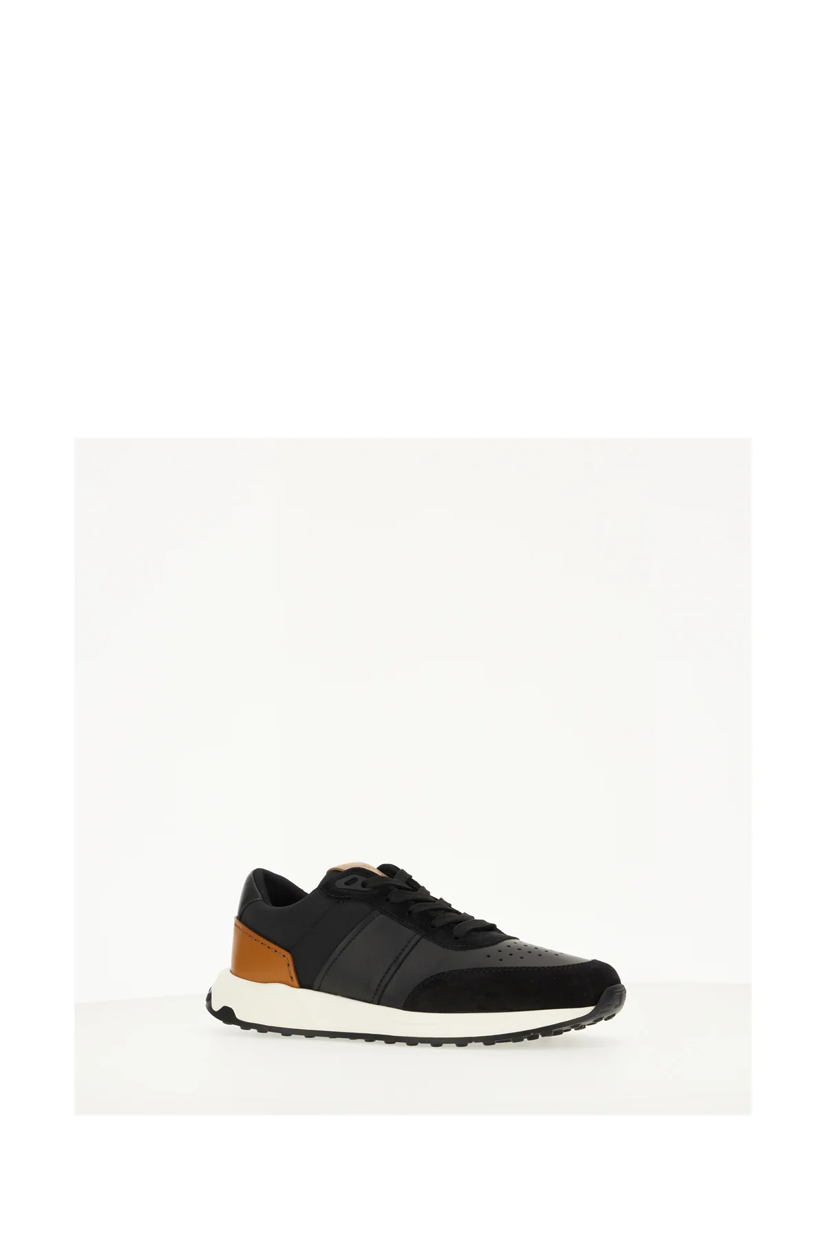 Sneakers multicolor in pelle e tessuto -  | High Quality Luxury Handbag Shop