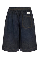 Denim bermuda shorts -  | High Quality Luxury Handbag Shop