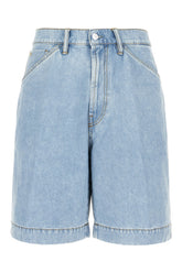 Denim bermuda shorts -  | High Quality Luxury Handbag Shop