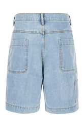 Denim bermuda shorts -  | High Quality Luxury Handbag Shop