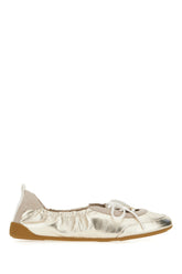 Metallic leather Kick ballerinas -  | High Quality Luxury Handbag Shop