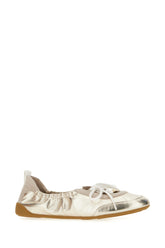 Metallic leather Kick ballerinas -  | High Quality Luxury Handbag Shop
