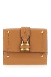 Camel leather wallet -  | High Quality Luxury Handbag Shop