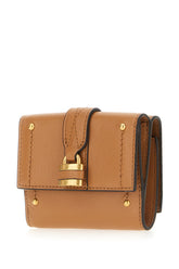Camel leather wallet -  | High Quality Luxury Handbag Shop