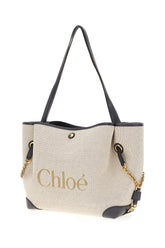 Beige canvas shoulder bag -  | High Quality Luxury Handbag Shop