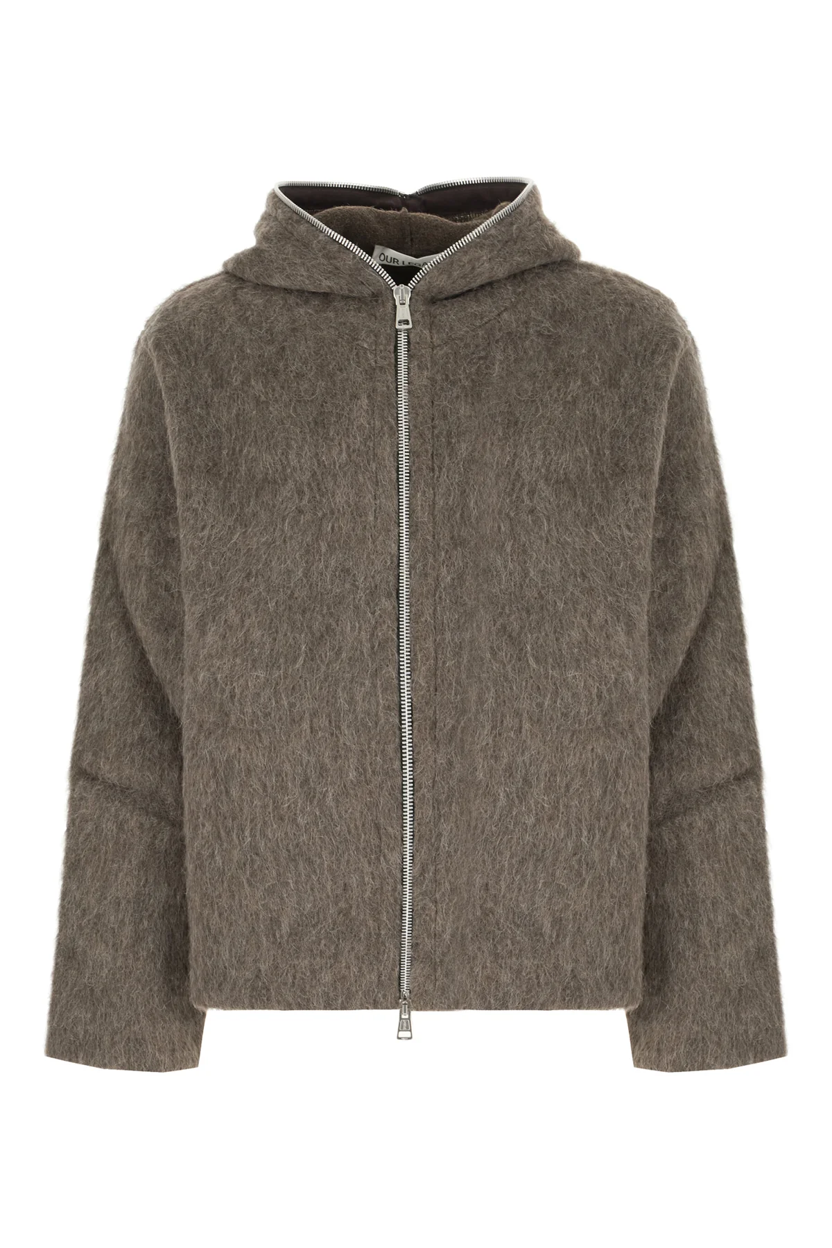 Grey wool sweater -  | High Quality Luxury Handbag Shop