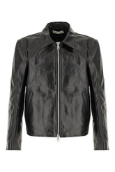 Black leather jacket -  | High Quality Luxury Handbag Shop