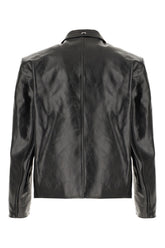 Black leather jacket -  | High Quality Luxury Handbag Shop