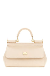 Powder pink leather small Sicily handbag -  | High Quality Luxury Handbag Shop