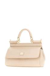 Powder pink leather small Sicily handbag -  | High Quality Luxury Handbag Shop