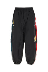 Pantalone cargo in nylon stretch nero -  | High Quality Luxury Handbag Shop