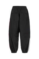 Pantalone cargo in nylon stretch nero -  | High Quality Luxury Handbag Shop