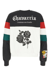 Multicolor cotton sweatshirt -  | High Quality Luxury Handbag Shop