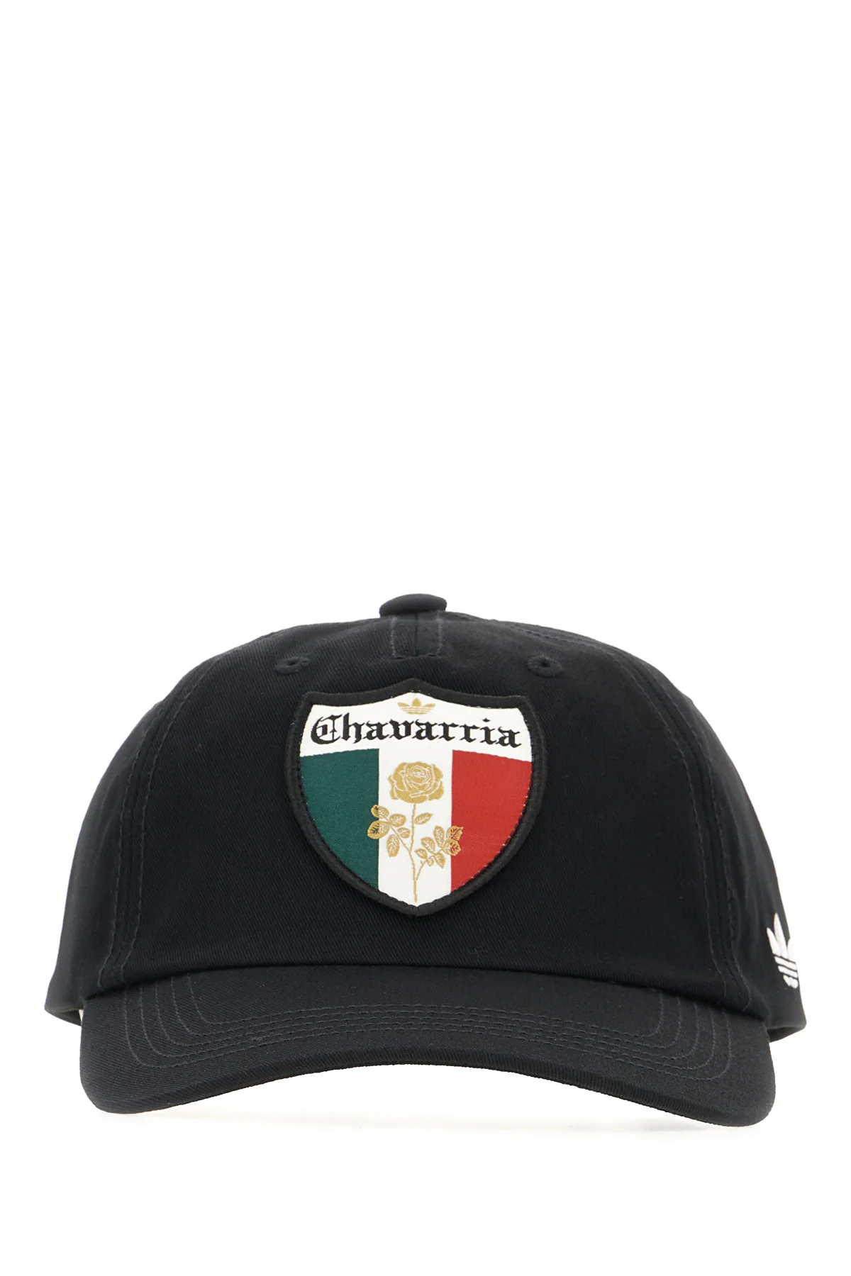 Black cotton baseball cap -  | High Quality Luxury Handbag Shop