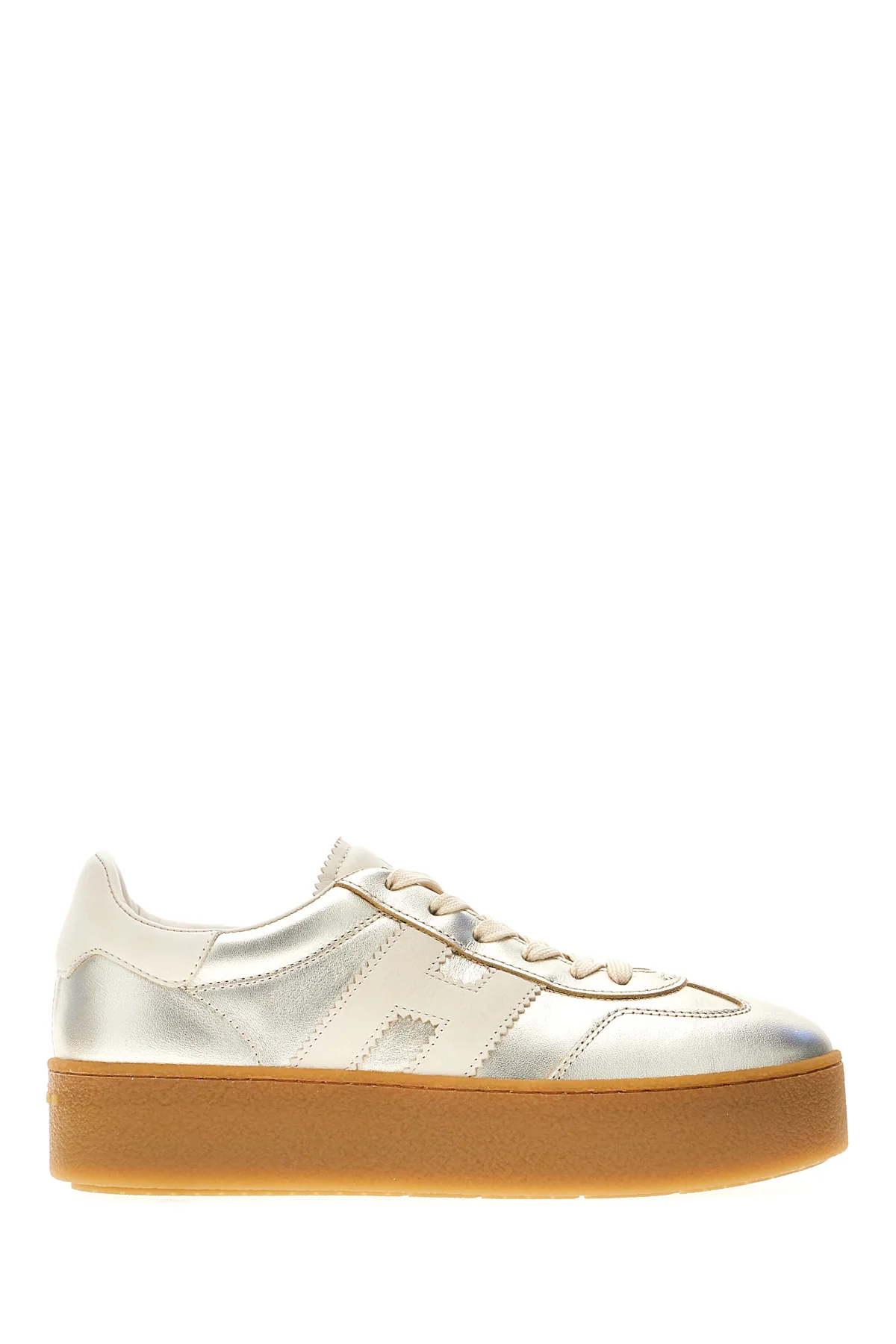 Two-tone leather H698 sneakers -  | High Quality Luxury Handbag Shop