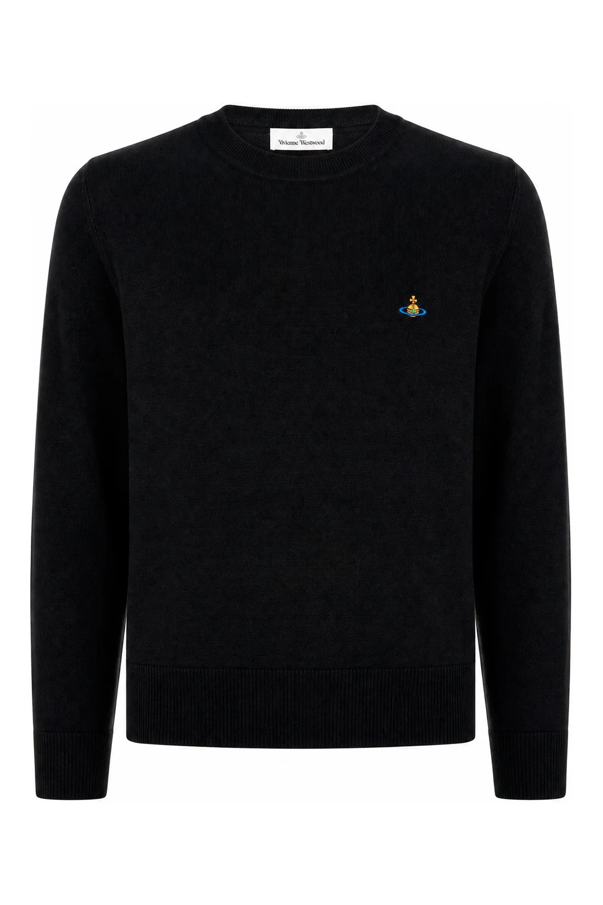 Black cotton and cashmere sweater -  | High Quality Luxury Handbag Shop