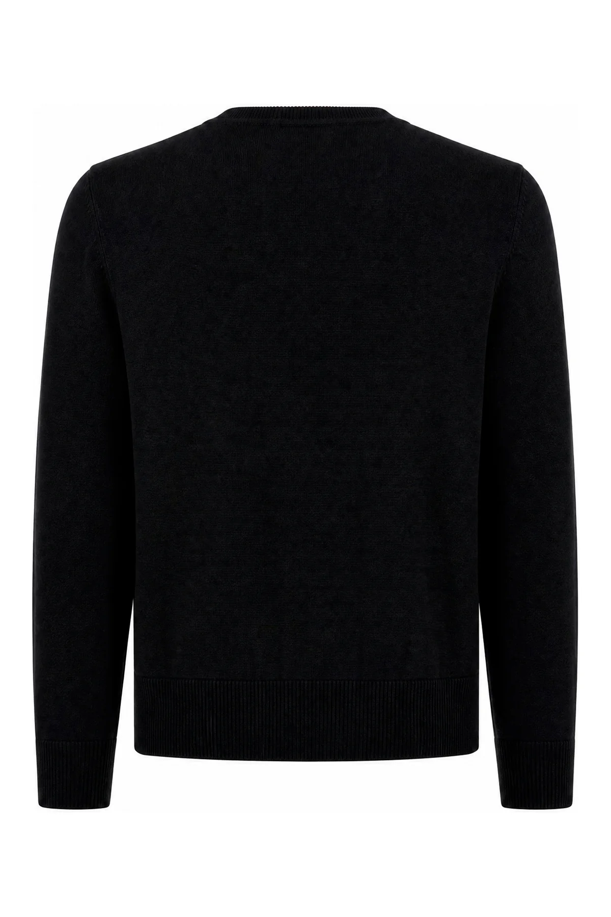 Black cotton and cashmere sweater -  | High Quality Luxury Handbag Shop
