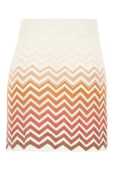 Embellished cotton blend skirt -  | High Quality Luxury Handbag Shop