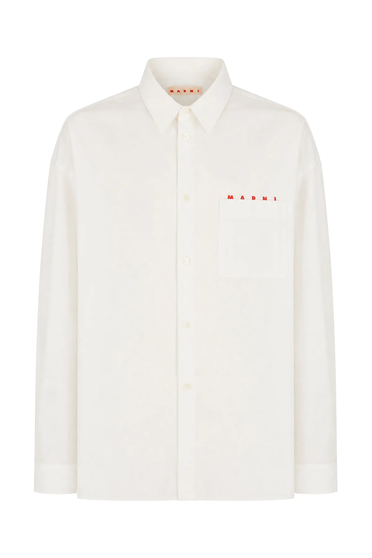 White poplin shirt -  | High Quality Luxury Handbag Shop