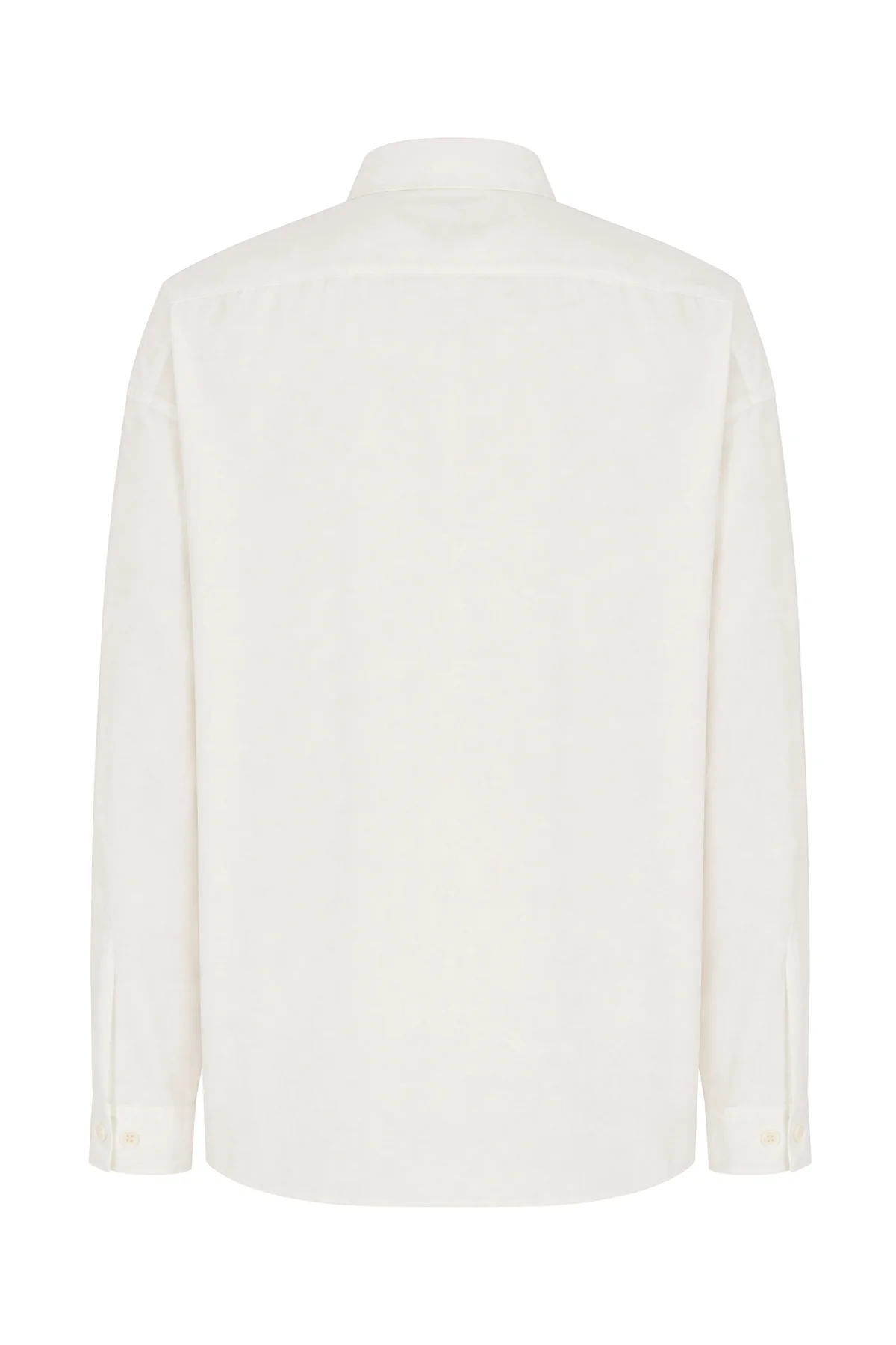 White poplin shirt -  | High Quality Luxury Handbag Shop