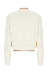 Ivory nylon jacket -  | High Quality Luxury Handbag Shop