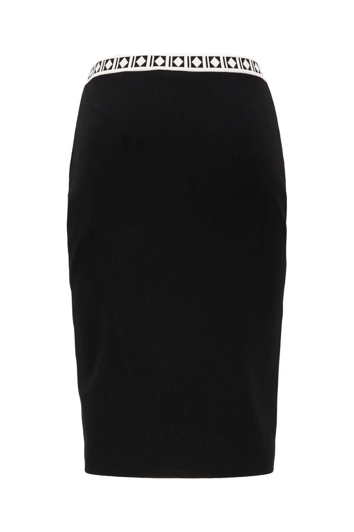 Black viscose blend skirt -  | High Quality Luxury Handbag Shop