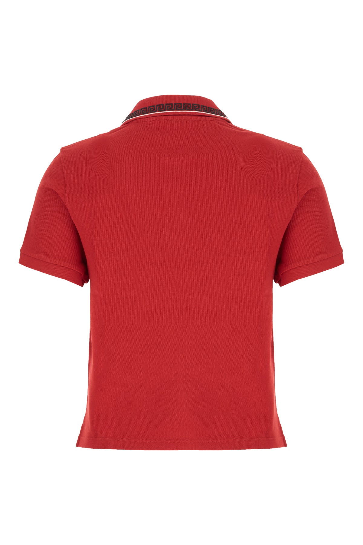 Red piquet polo shirt -  | High Quality Luxury Handbag Shop