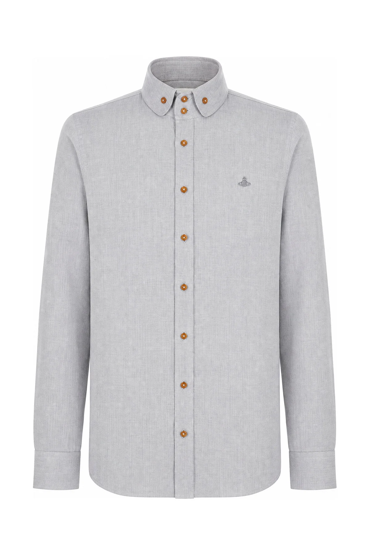 Light grey oxford shirt -  | High Quality Luxury Handbag Shop
