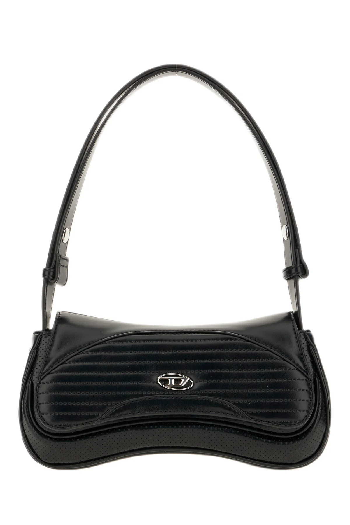 Black synthetic leather Play shoulder bag -  | High Quality Luxury Handbag Shop