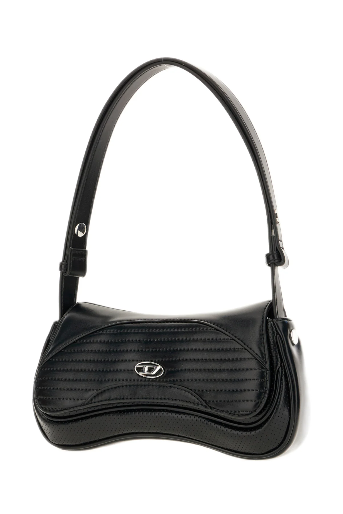 Black synthetic leather Play shoulder bag -  | High Quality Luxury Handbag Shop