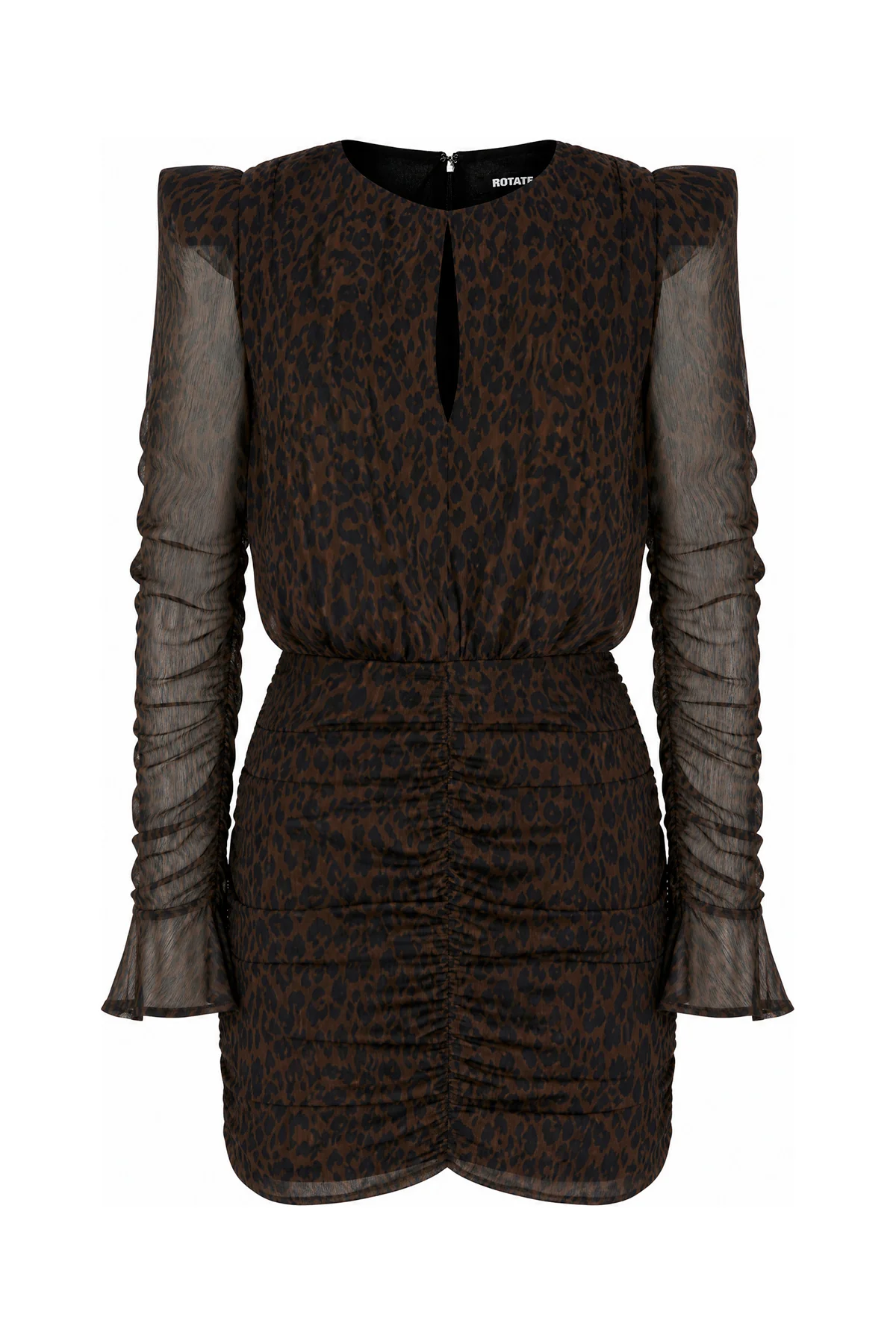 Printed polyester dress -  | High Quality Luxury Handbag Shop