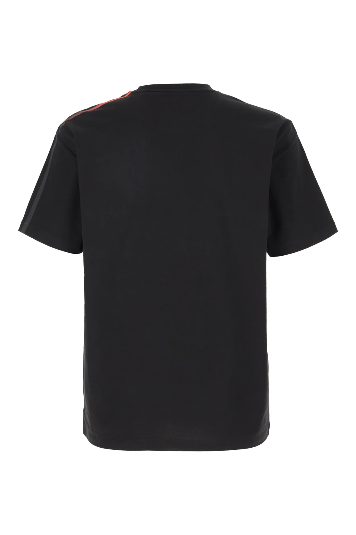T-shirt in cotone nero -  | High Quality Luxury Handbag Shop