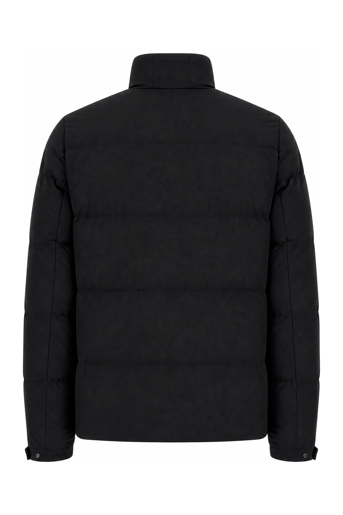 Black stretch nylon down jacket -  | High Quality Luxury Handbag Shop