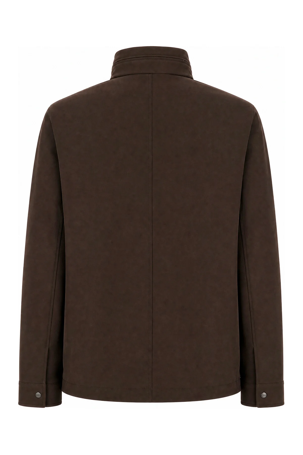 Chocolate polyester down jacket -  | High Quality Luxury Handbag Shop