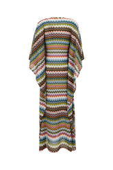 Multicolor viscose blend dress -  | High Quality Luxury Handbag Shop