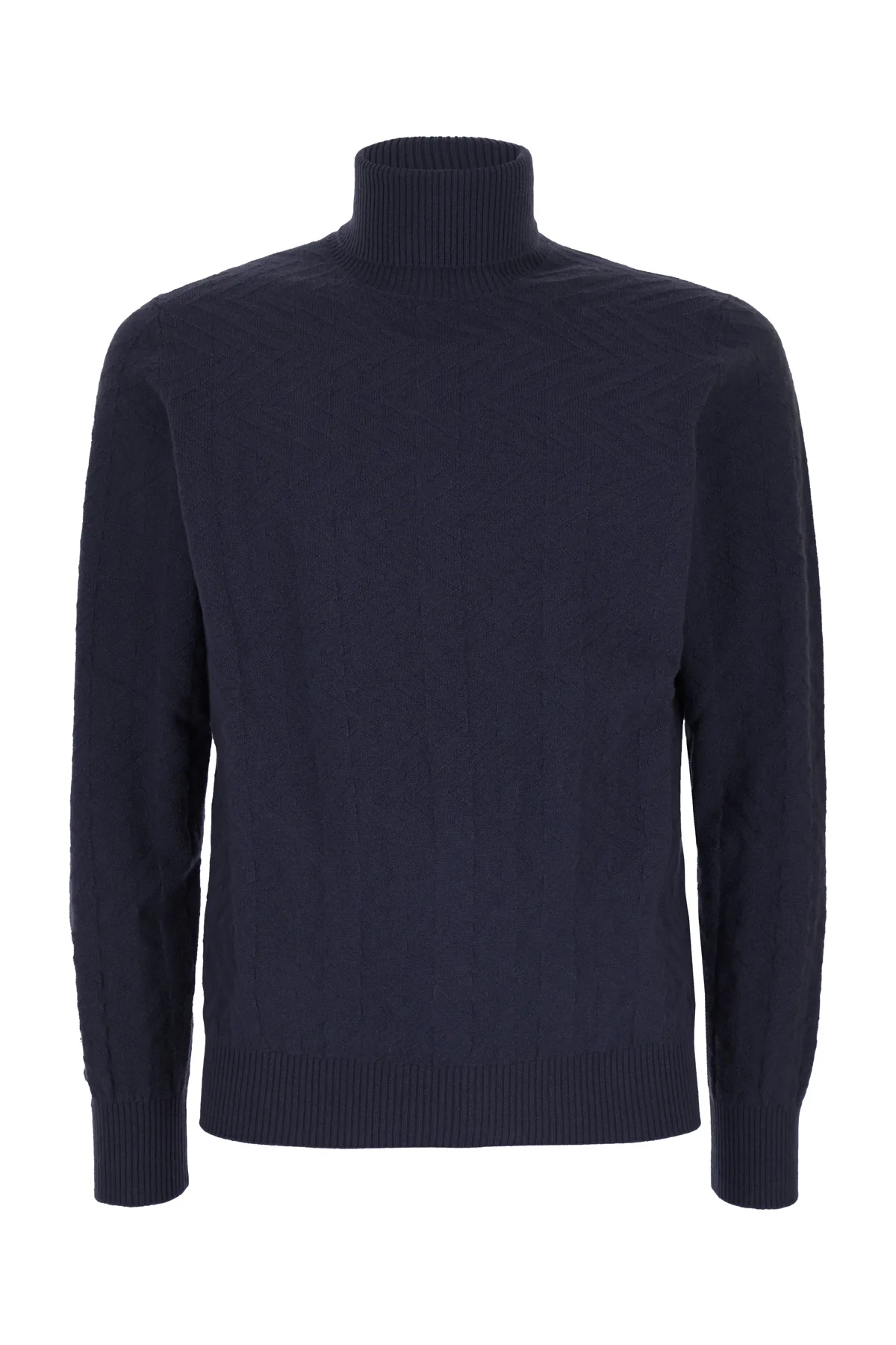 Blue wool blend sweater -  | High Quality Luxury Handbag Shop