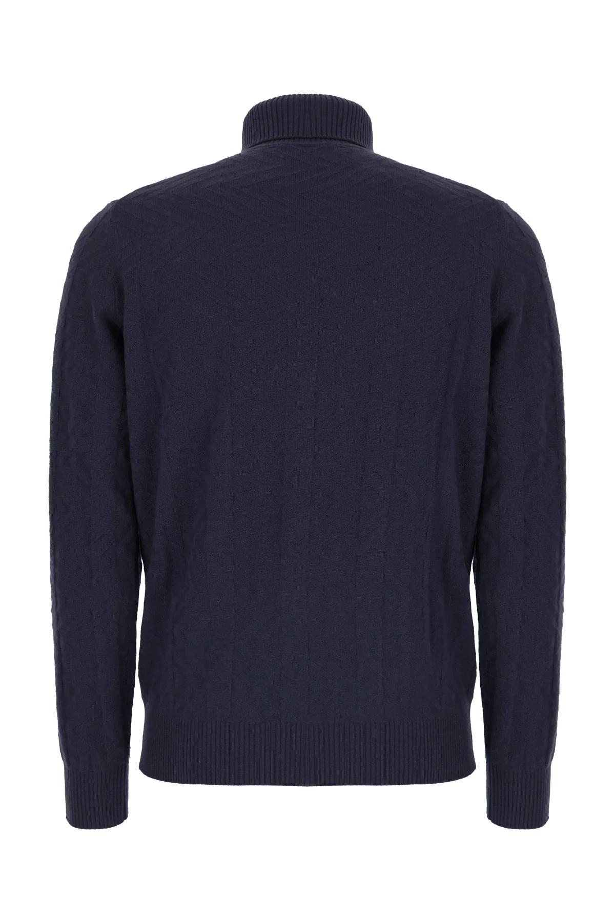 Blue wool blend sweater -  | High Quality Luxury Handbag Shop