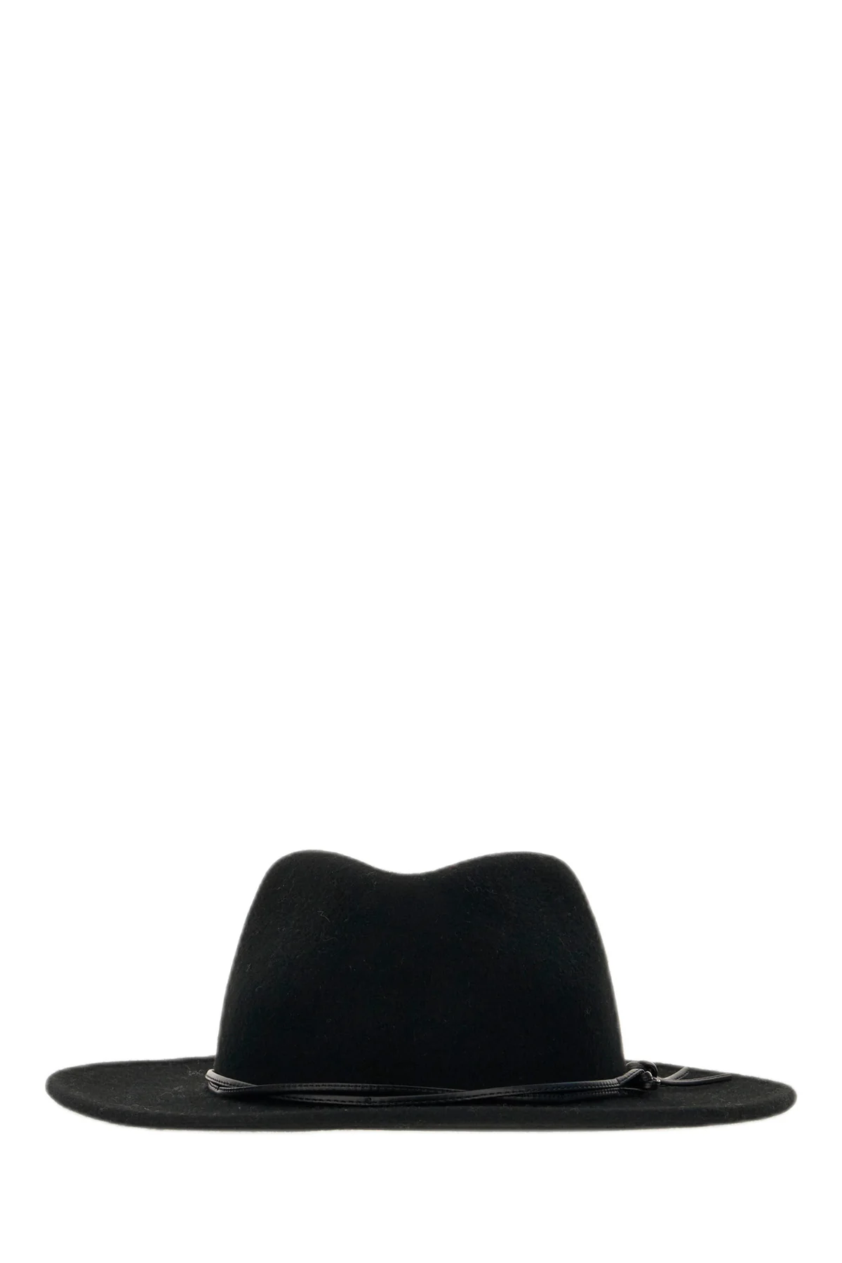 Black wool hat -  | High Quality Luxury Handbag Shop