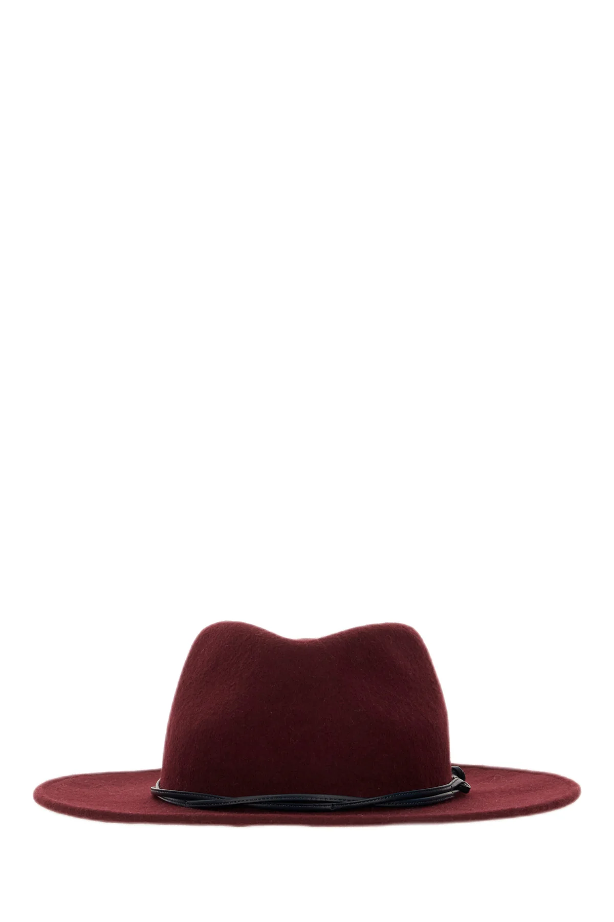 Bordeaux wool hat -  | High Quality Luxury Handbag Shop
