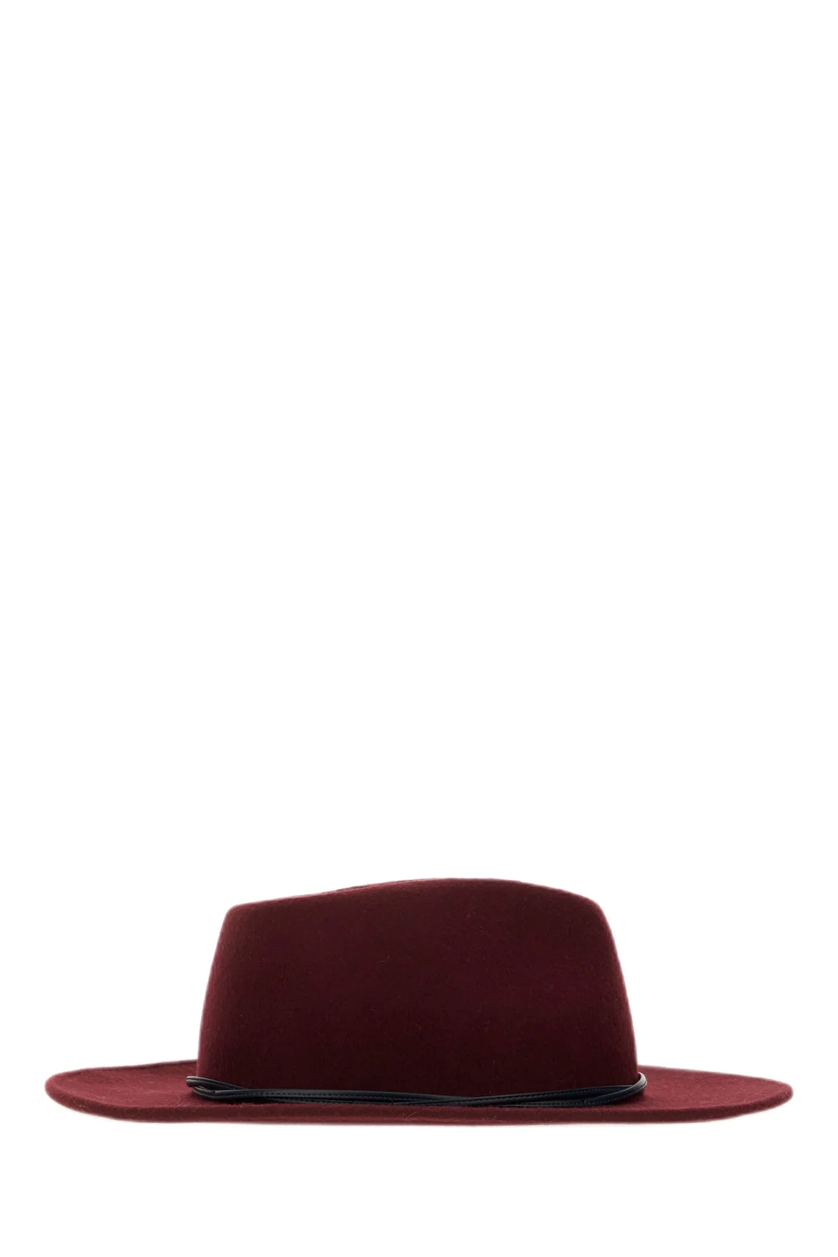 Bordeaux wool hat -  | High Quality Luxury Handbag Shop